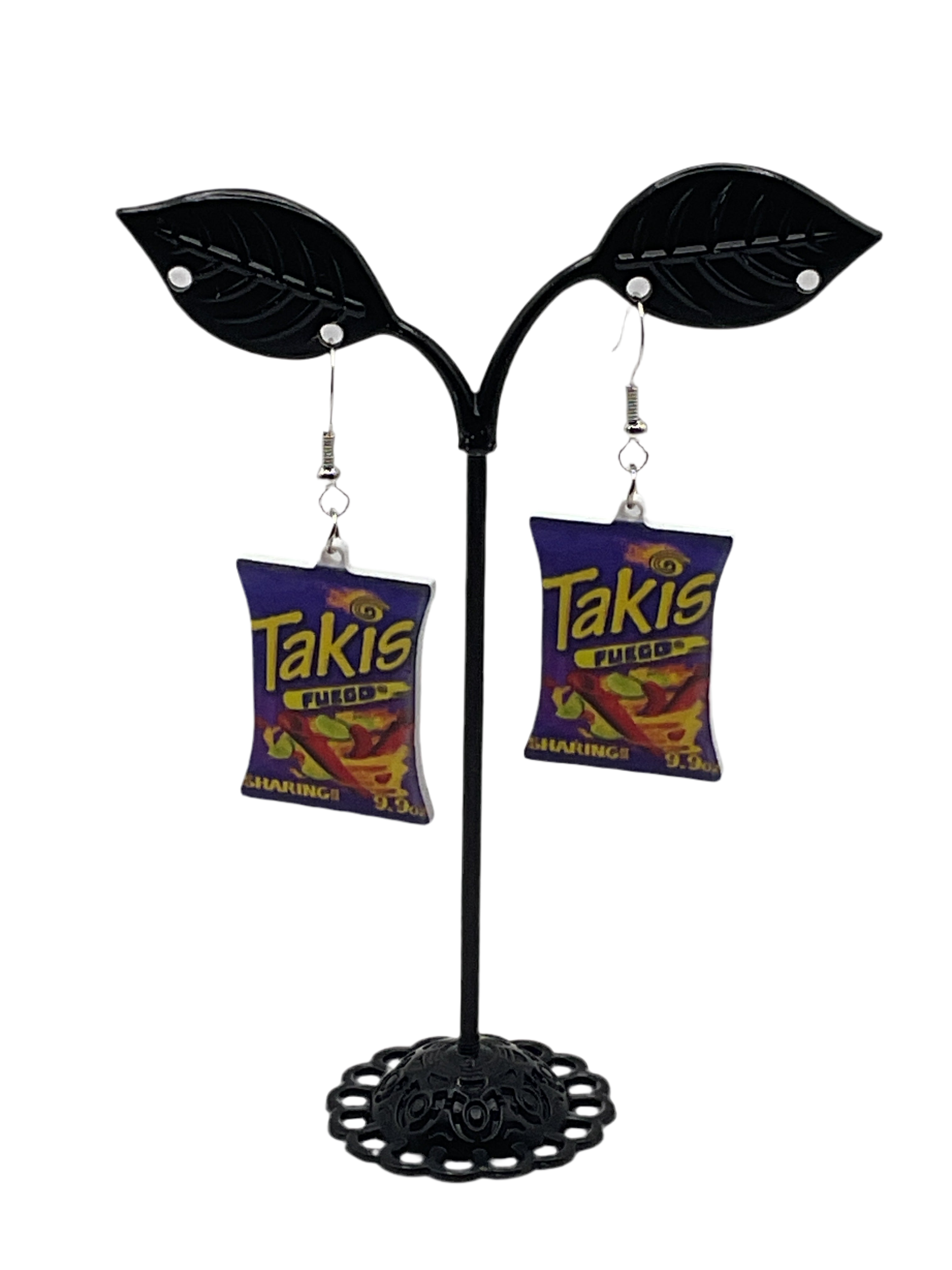 Takis Chip Earrings