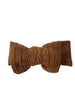 Dark Brown Baby Bow