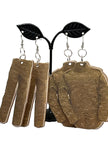 Military Gear Earrings