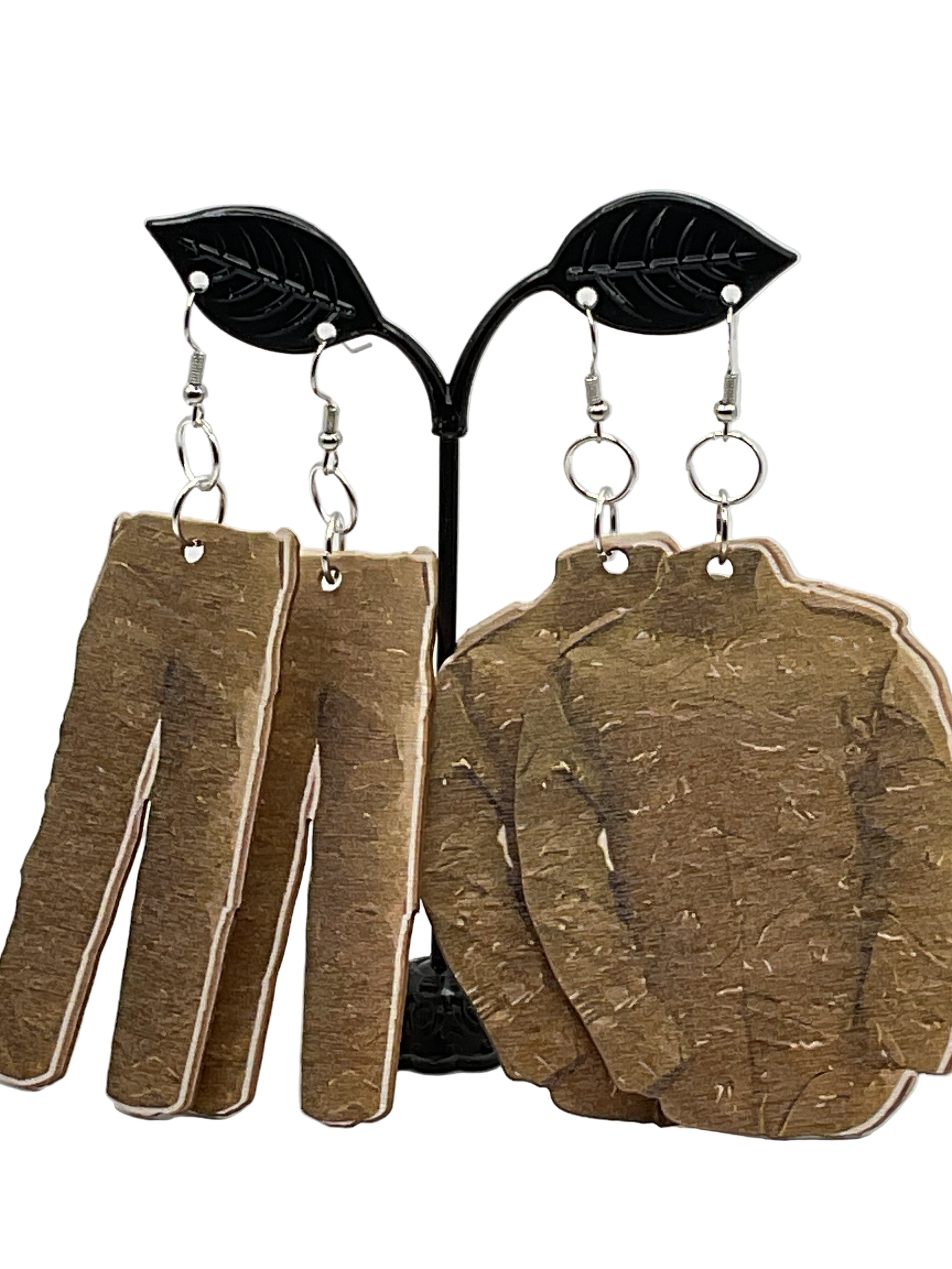Military Gear Earrings