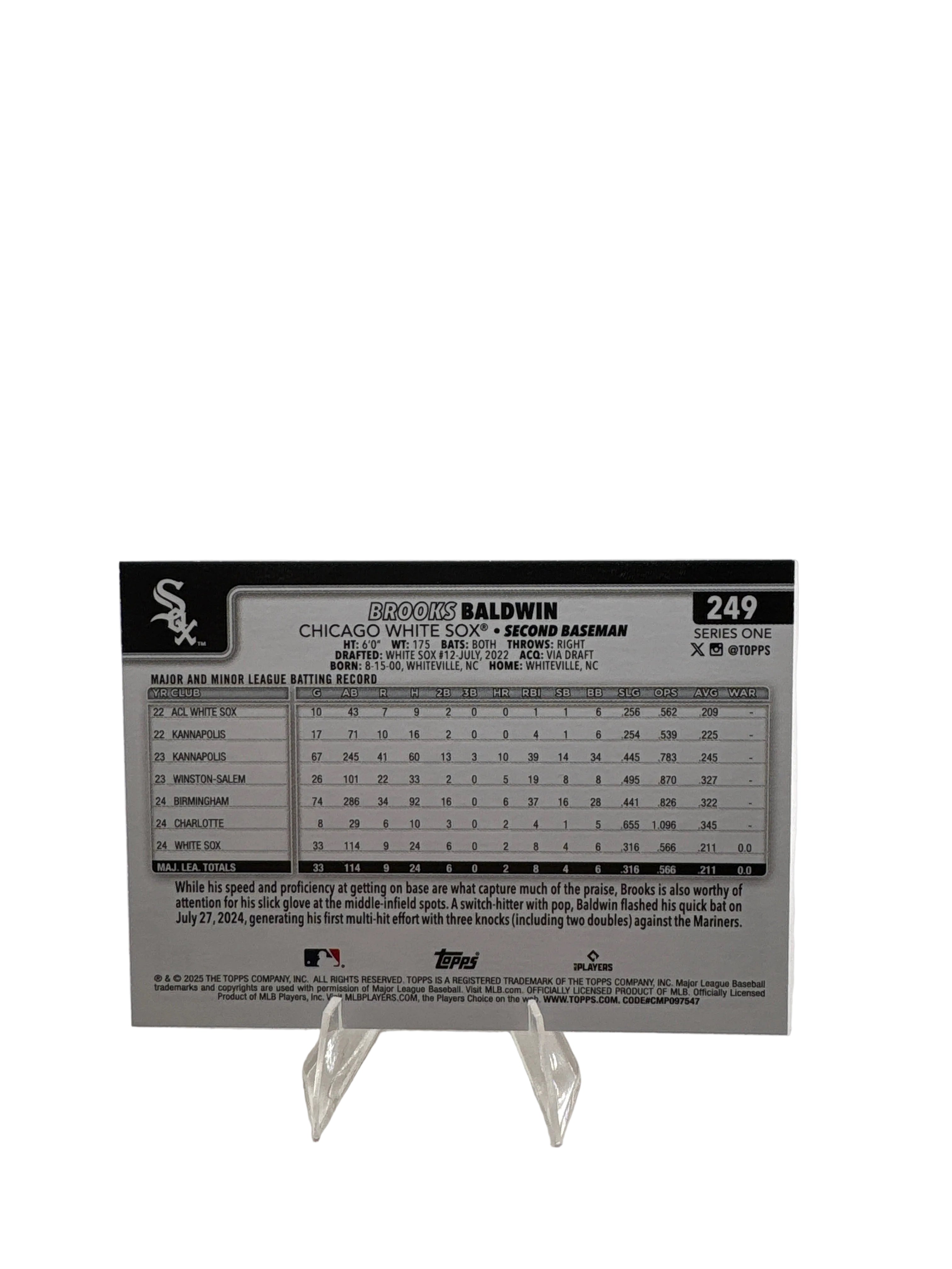 Topps Brooks Baldwin