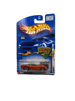Hot Wheels Pony-Up Diecast orange