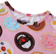 PoshTOT Cookie Bamboo Girls Twirl Dress