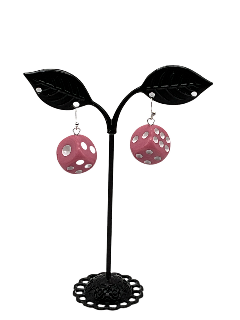 D6 Dice Earrings