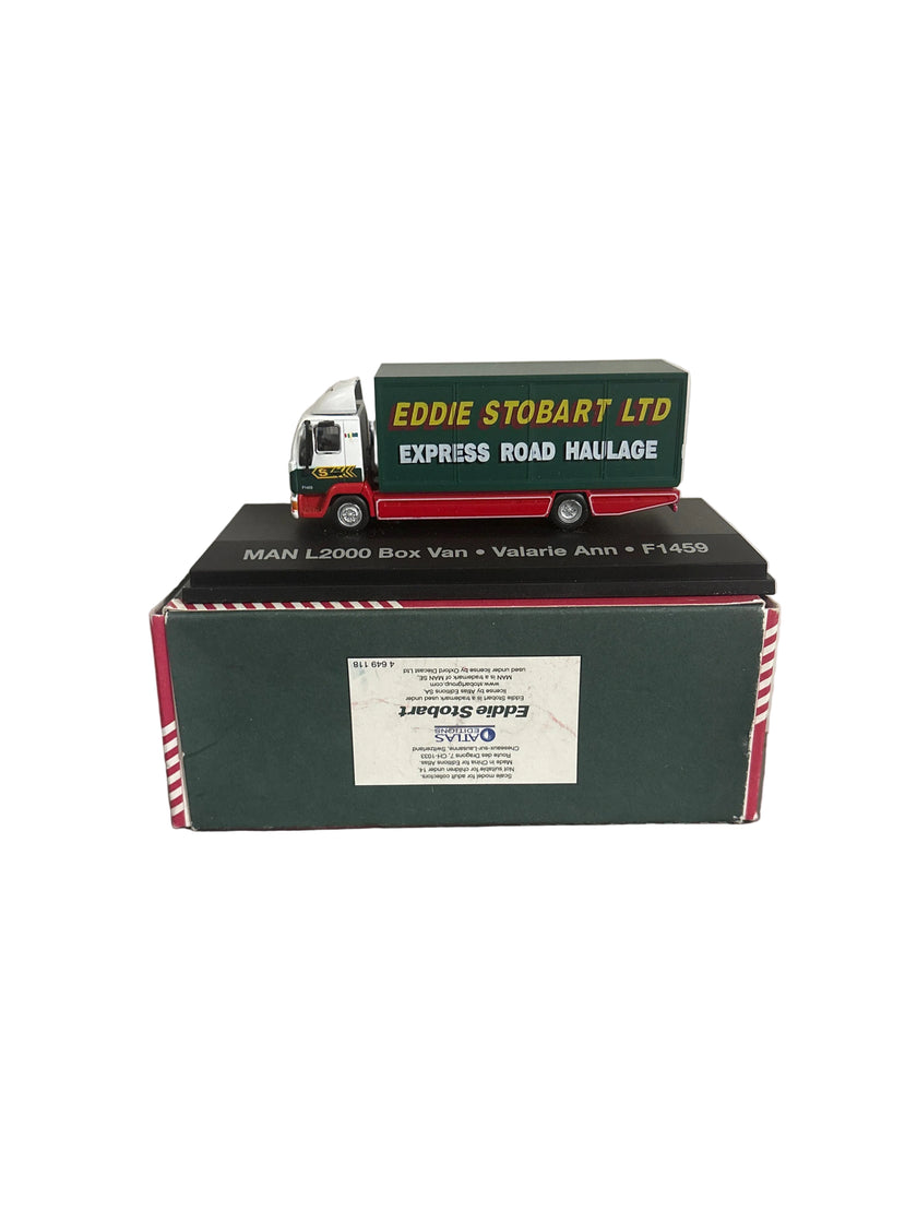Man L2000 Box Lorry Diecast
