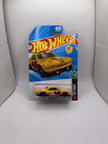 Hot Wheels Vairstrike Diecast yellow