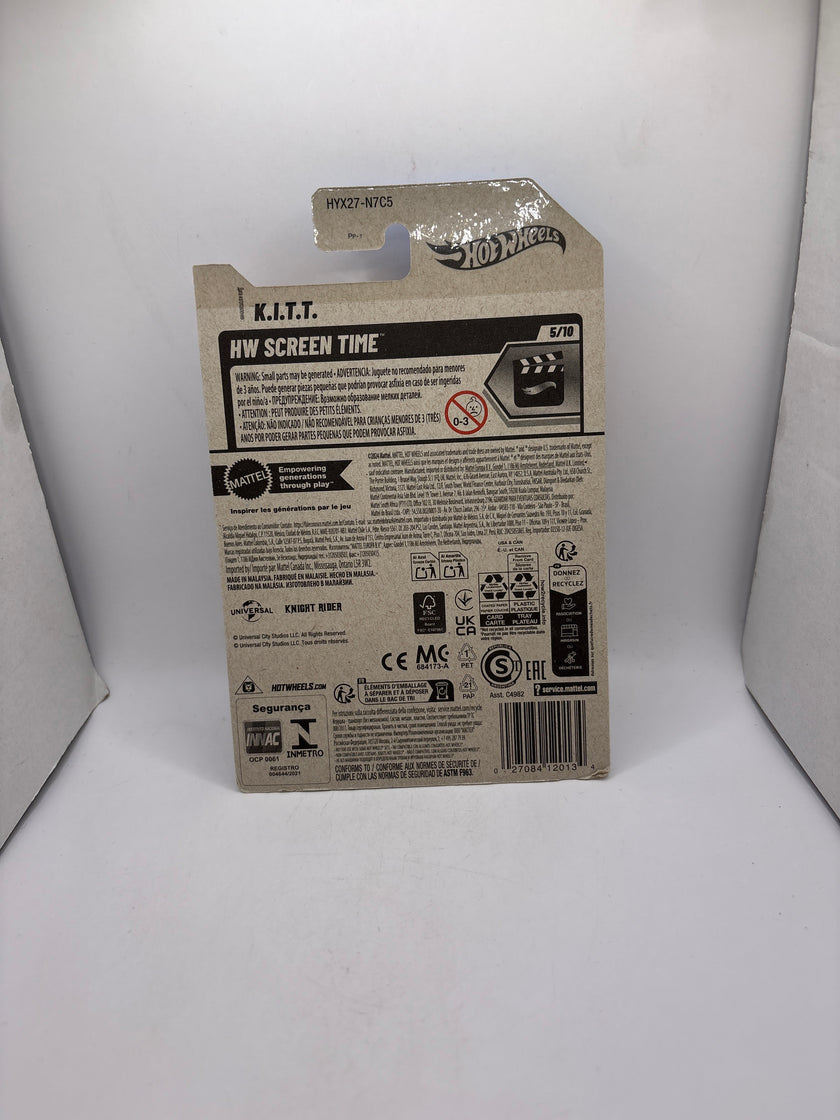 Hot Wheels K.I.T.T. Diecast