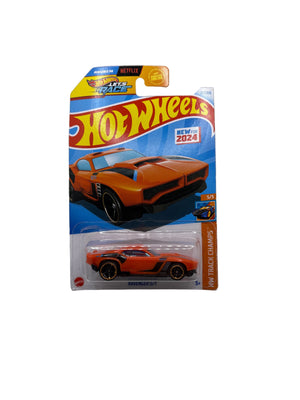 Hot Wheels Ravenger S/T Diecast orange orange
