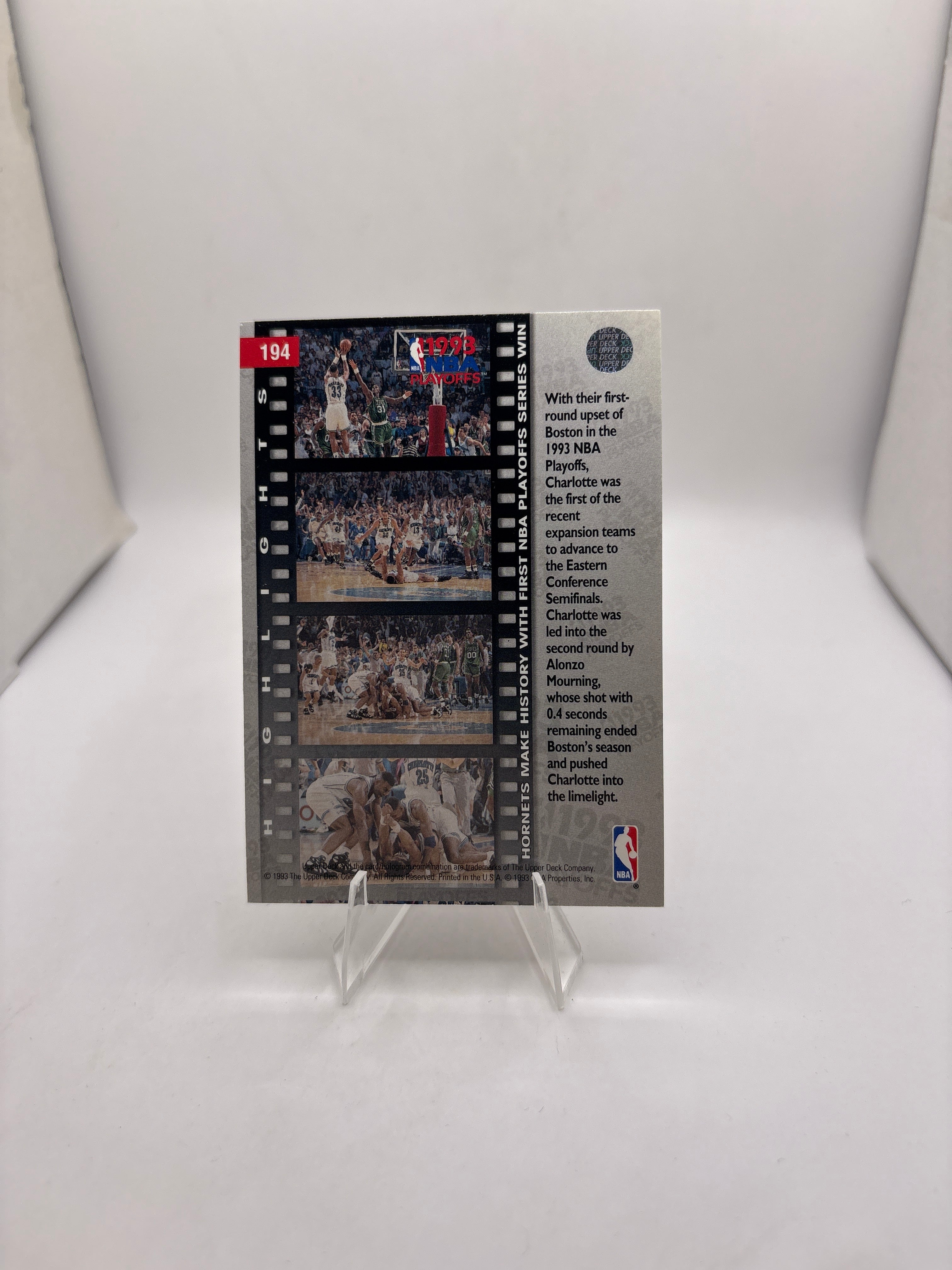 Upper Deck Highlights