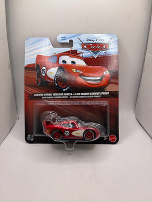 Disney Pixar Cars Radiator Springs Lightning McQueen Diecast red