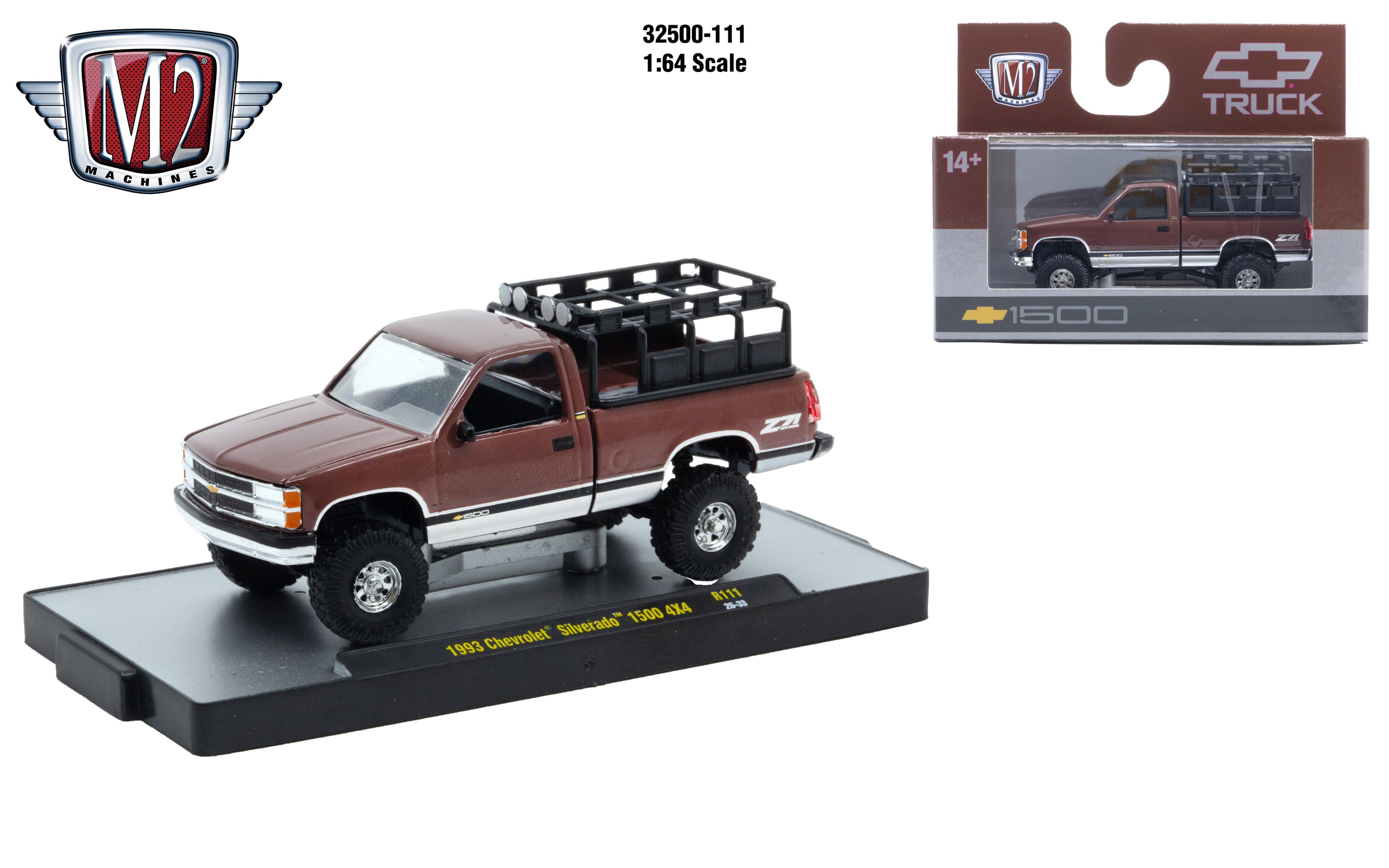 PRE-ORDER 1993 Chevrolet Silverado 1500 4X4 Brown