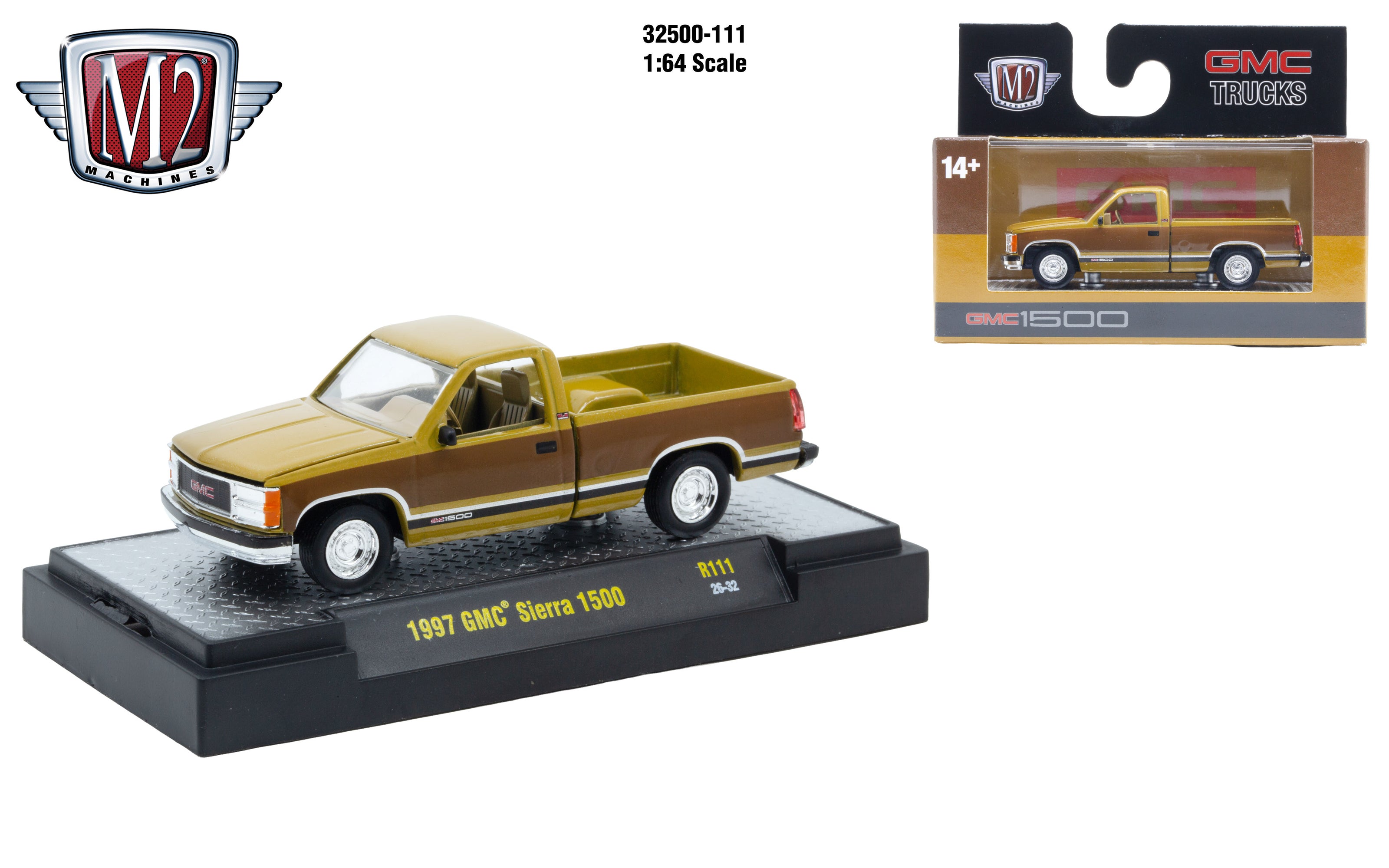 PRE-ORDER 1997 GMC Sierra 1500 Gold