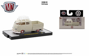 Pre-Order M2 1959 Volkswagen Double Cab Diecast