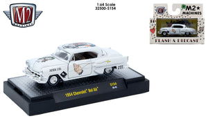 PRE-ORDER M2 32500 Series (32500-S154) 1954 Chevrolet Bel Air Diecast