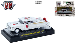 PRE-ORDER M2 32500 Series (32500-S154) 1957 Mercury Turnpike Cruiser M-335 Diecast