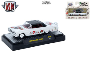 PRE-ORDER M2 32500 Series (32500-S154) 1964 Chevrolet Impala Diecast