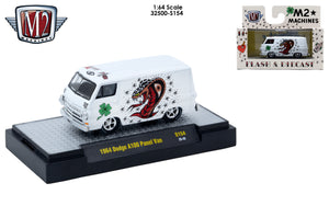 PRE-ORDER M2 32500 Series (32500-S154) 1964 Dodge A100 Panel Van Diecast