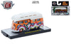 Pre-Order M2 Machines 1959 VW Double Cab Truck USA Model Diecast Orange