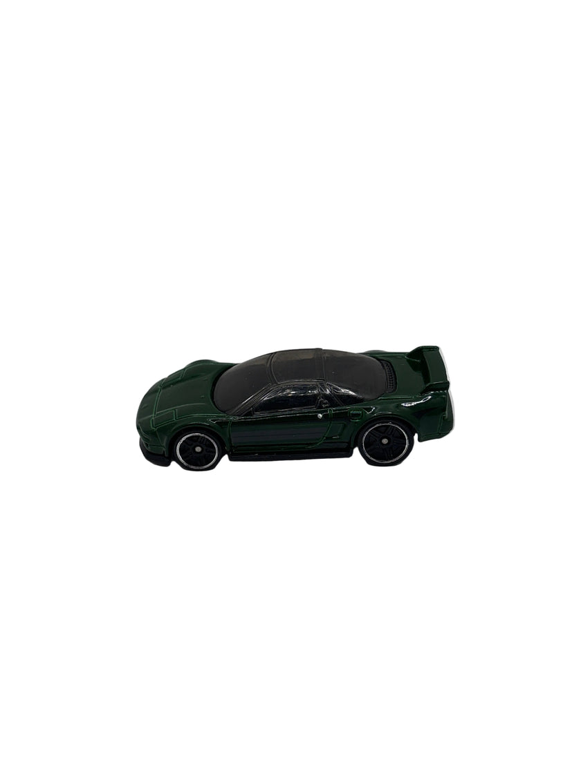 Hot Wheels 90 Acura NSX Diecast green