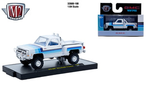 Pre-Order M2 Machines 1976 GMC Sierra Grande 15 Diecast White