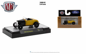 Pre-Order M2 1932 Ford Roadster Diecast