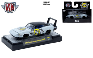 PRE-ORDER M2 32600 Series (32600-97) 1969 Dodge Charger Daytona HEMI Diecast
