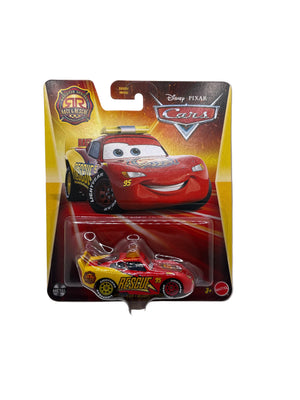 Disney Pixar Cars Lightning McQueen Diecast red