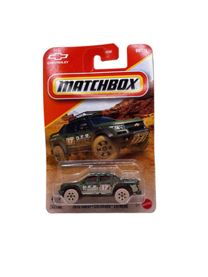 Matchbox 2016 Chevy Colorado Extreme Diecast
