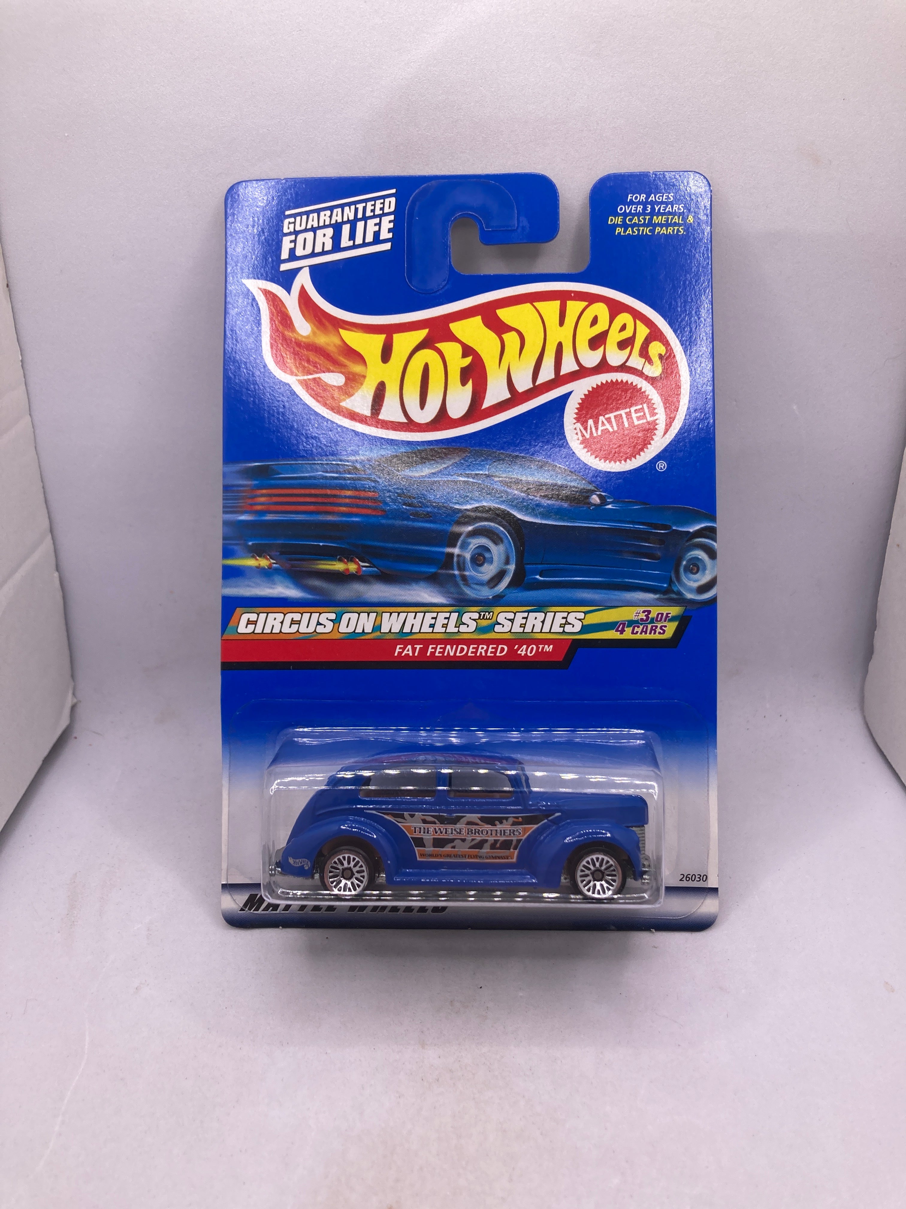 Hot Wheels Fat Fendered 40 Diecast