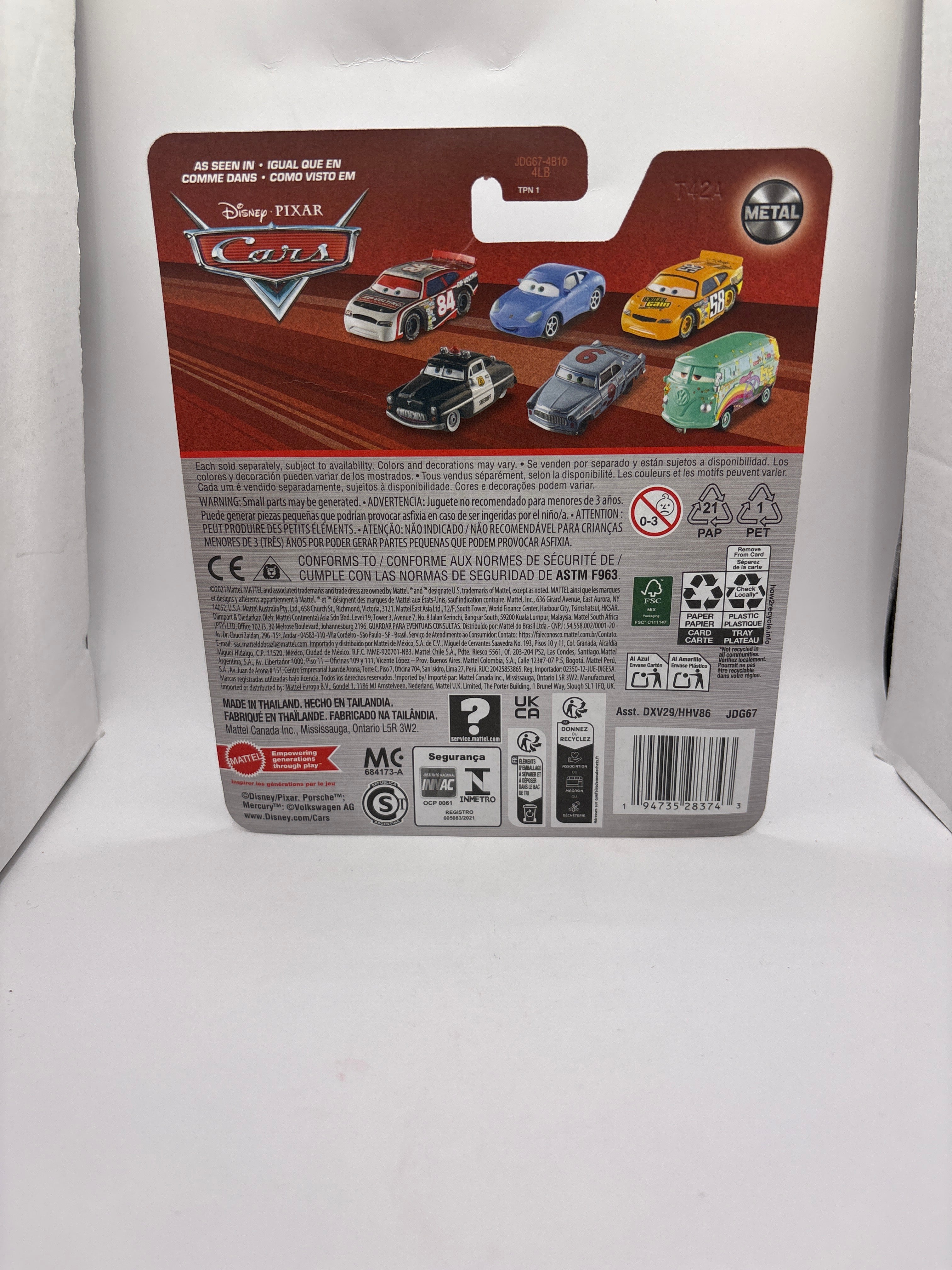 Disney Pixar Cars Floyd Mulvihill Diecast