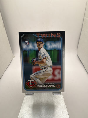 Topps Jordan Balazovic