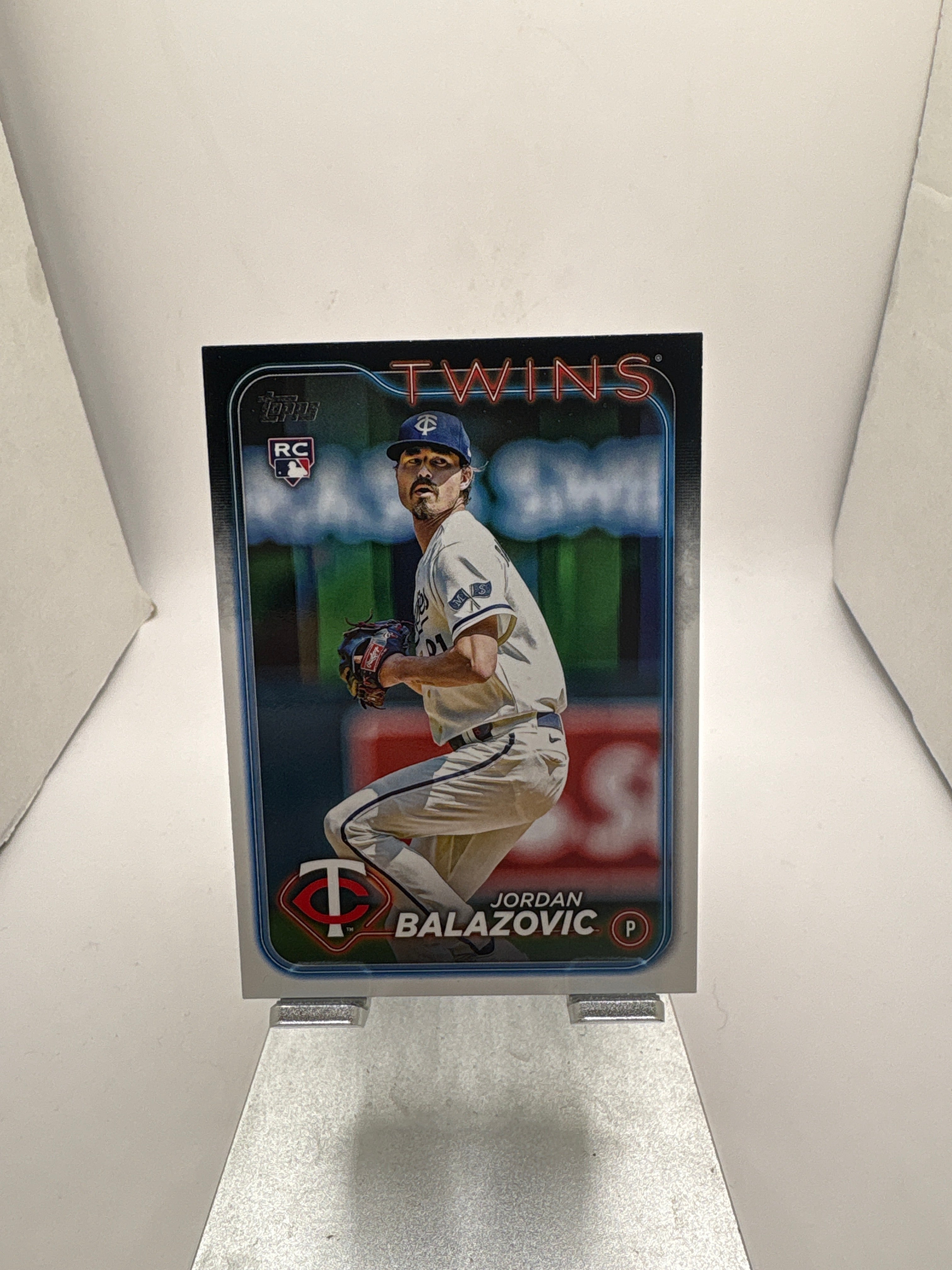 Topps Jordan Balazovic