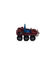 MBX Atv 6x6 Diecast Red