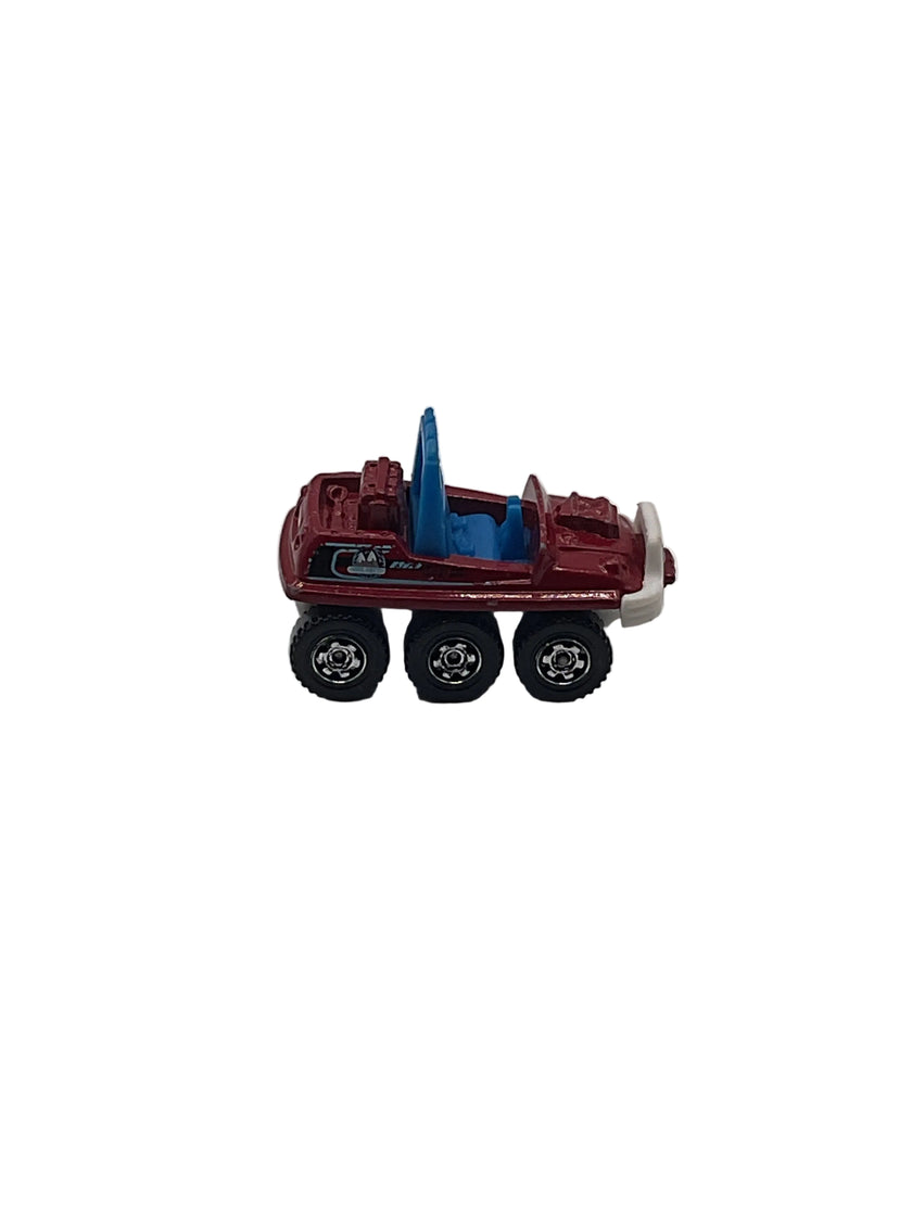 MBX Atv 6x6 Diecast Red