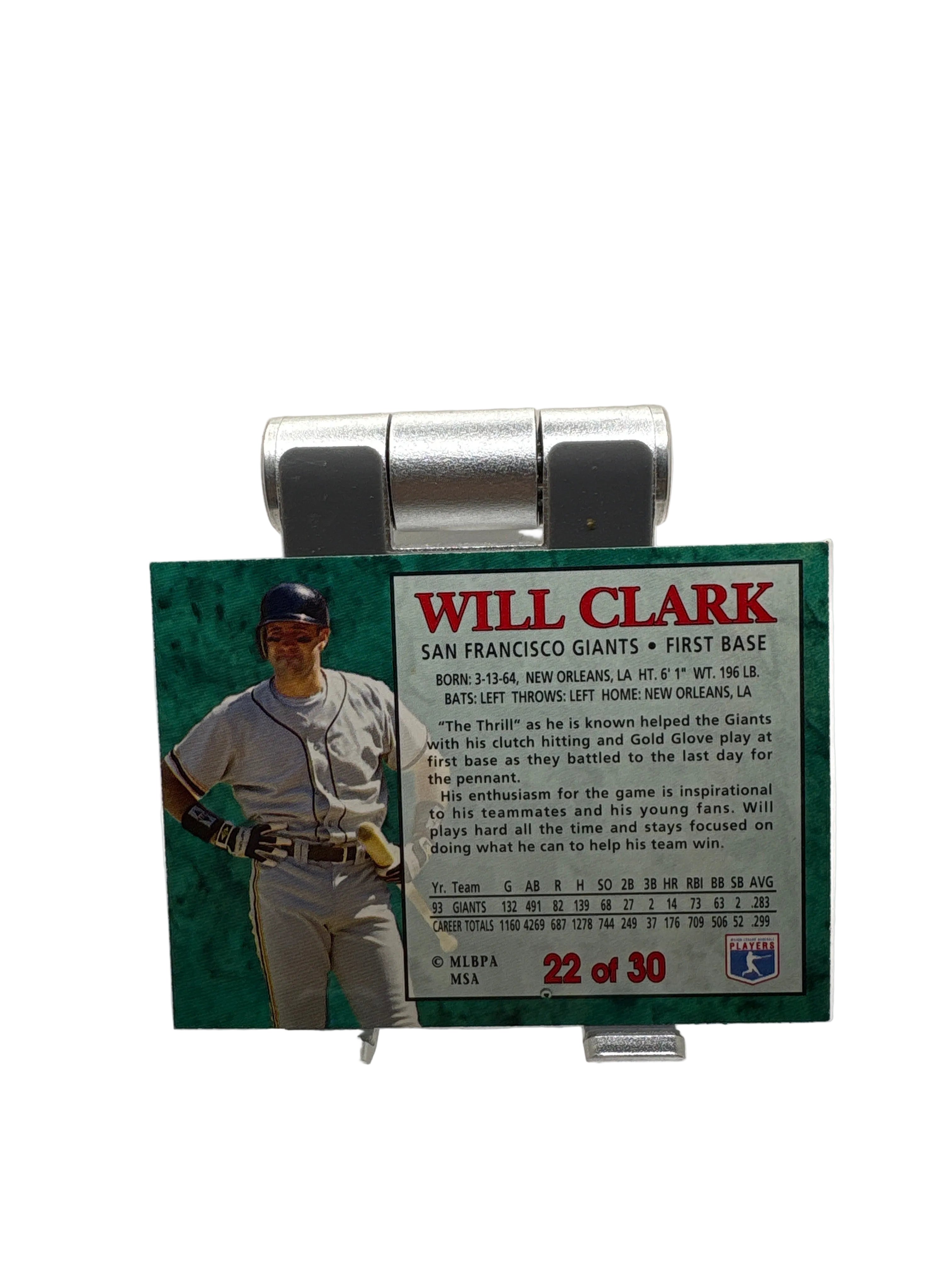 Post Will Clark