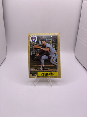 Topps Billy Jo Robidoux