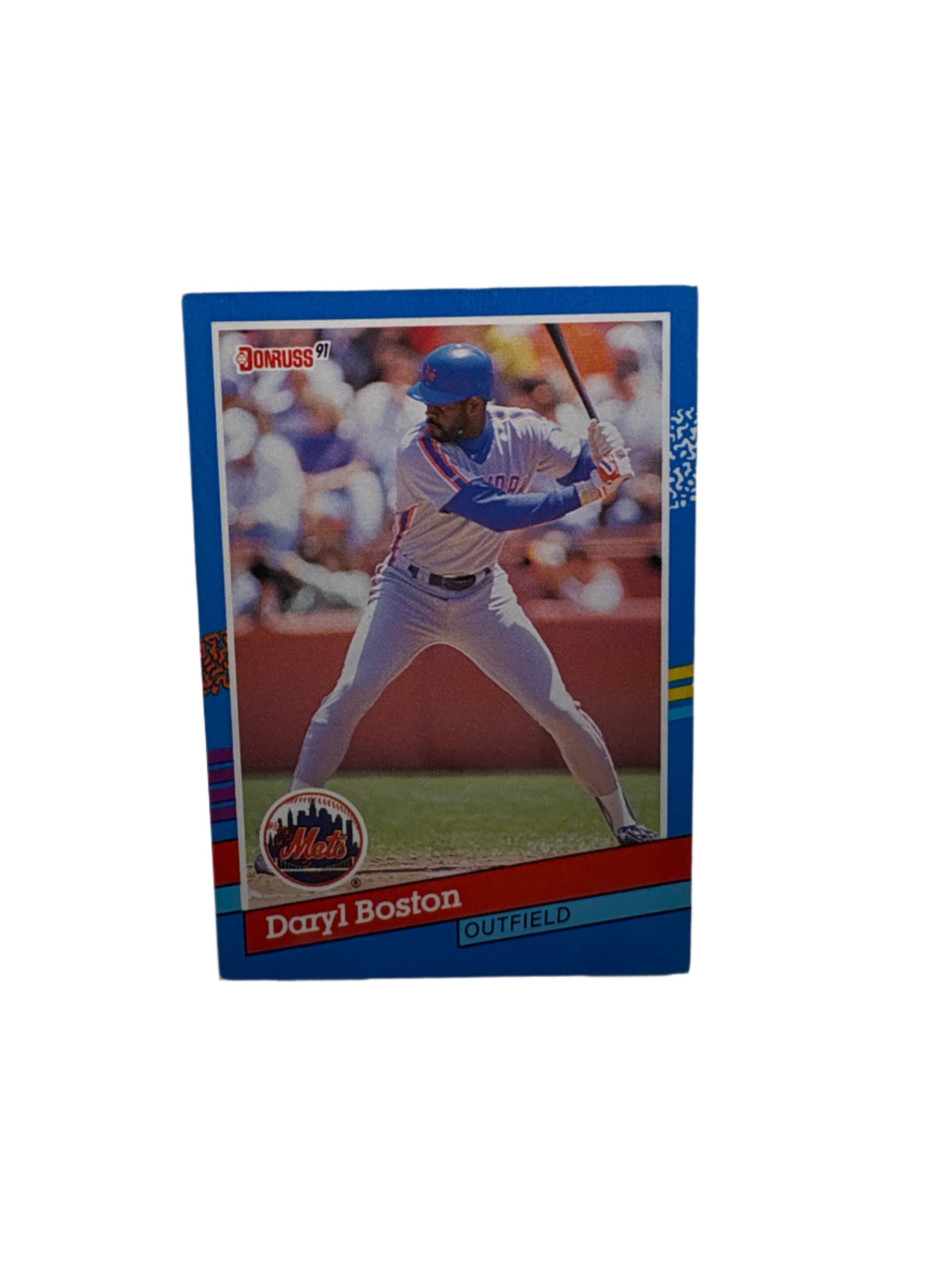 Donruss Daryl Boston