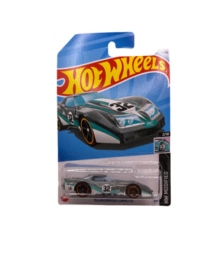 Hot Wheels 76 Greenwood Corvette Diecast