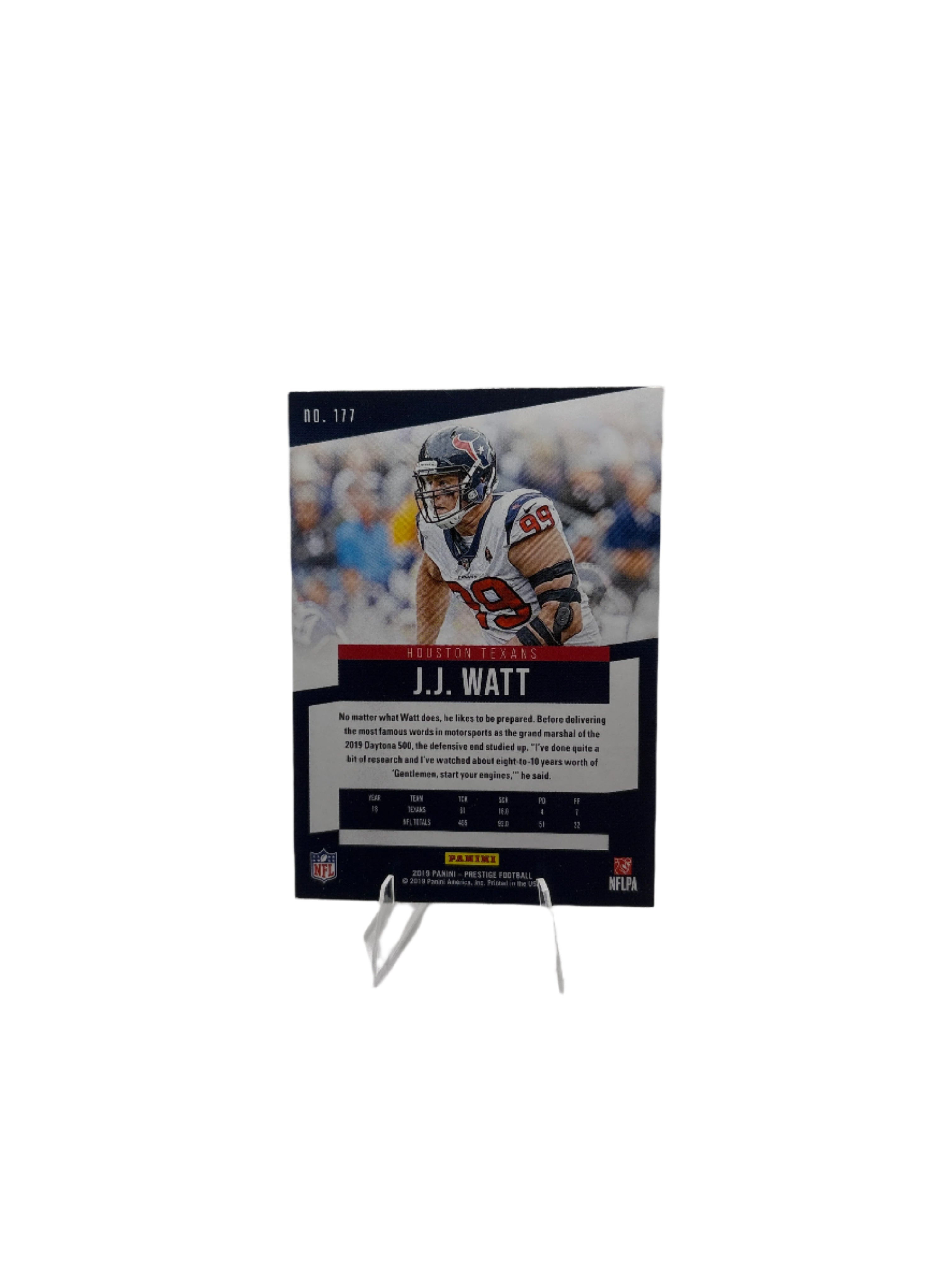 Prestige J.J. Watt