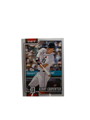 Topps Kerry Carpenter