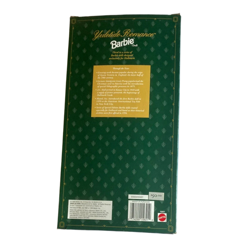 Barbie Yuletide Romance