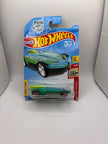 Hot Wheels HW Formula Solar Diecast blue