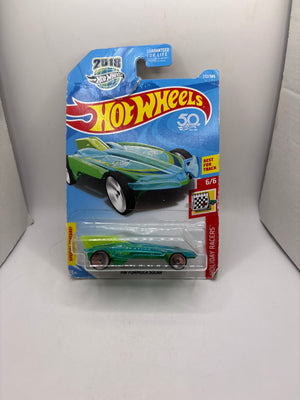 Hot Wheels HW Formula Solar Diecast blue