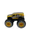 Hot Wheels Taxi Monster Truck Diecast yellow