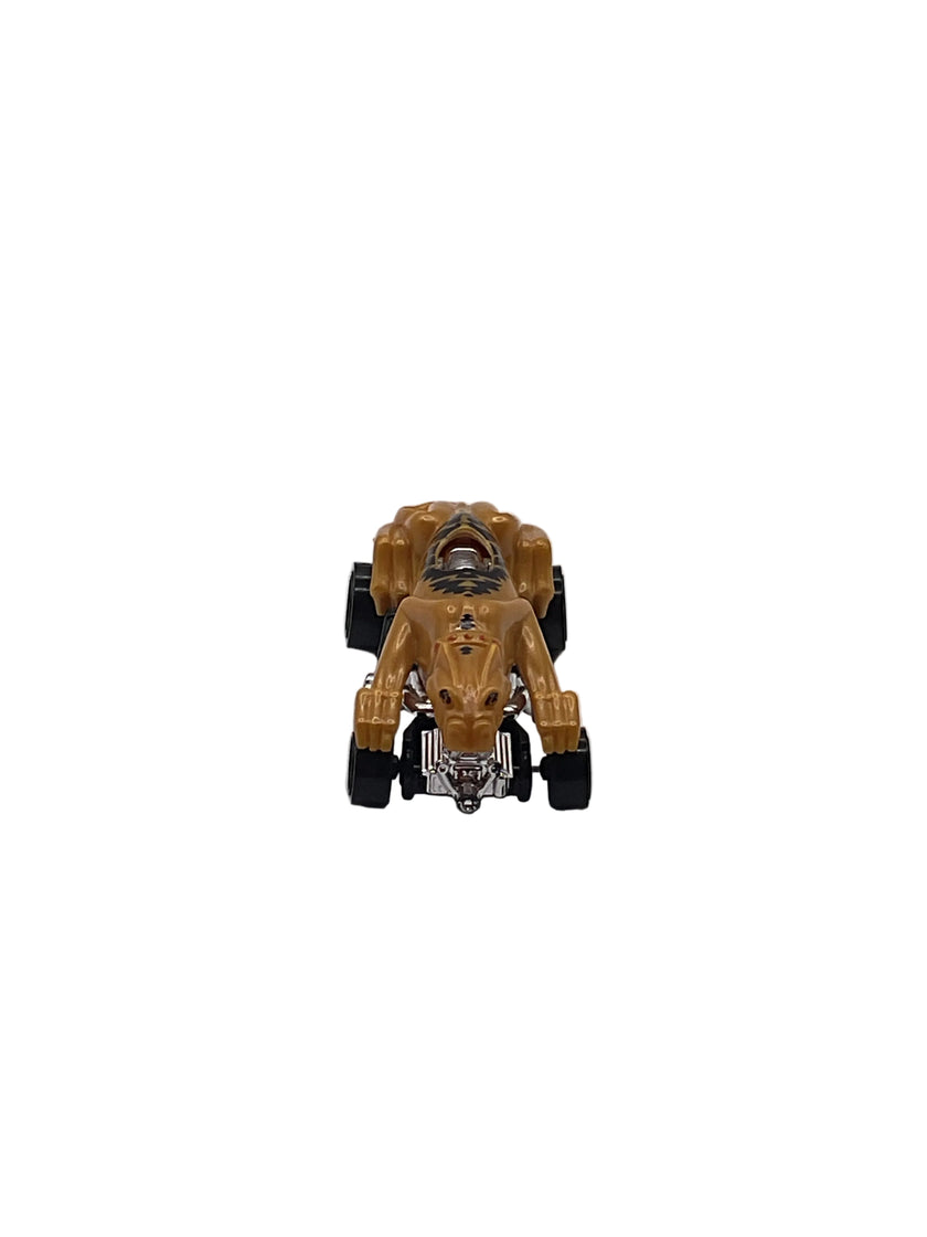 Hot Wheels Road Cannibal Diecast Gold