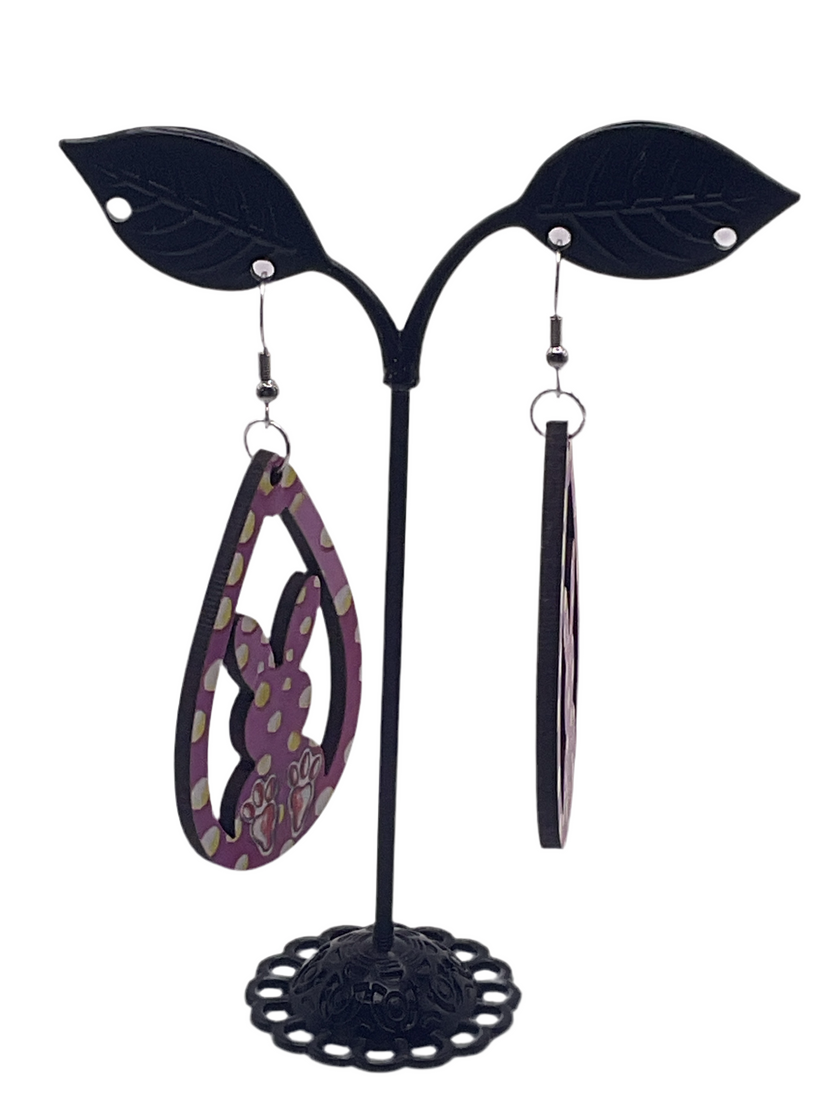 Easter Bunny Earrings