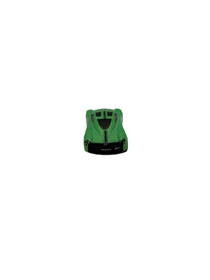 Hot Wheels Pagani Huayra Diecast green