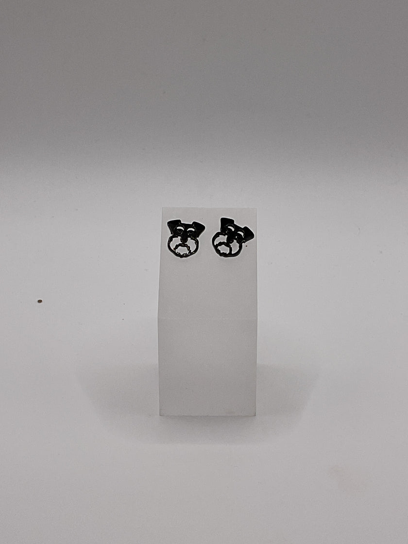 Dog Earrings