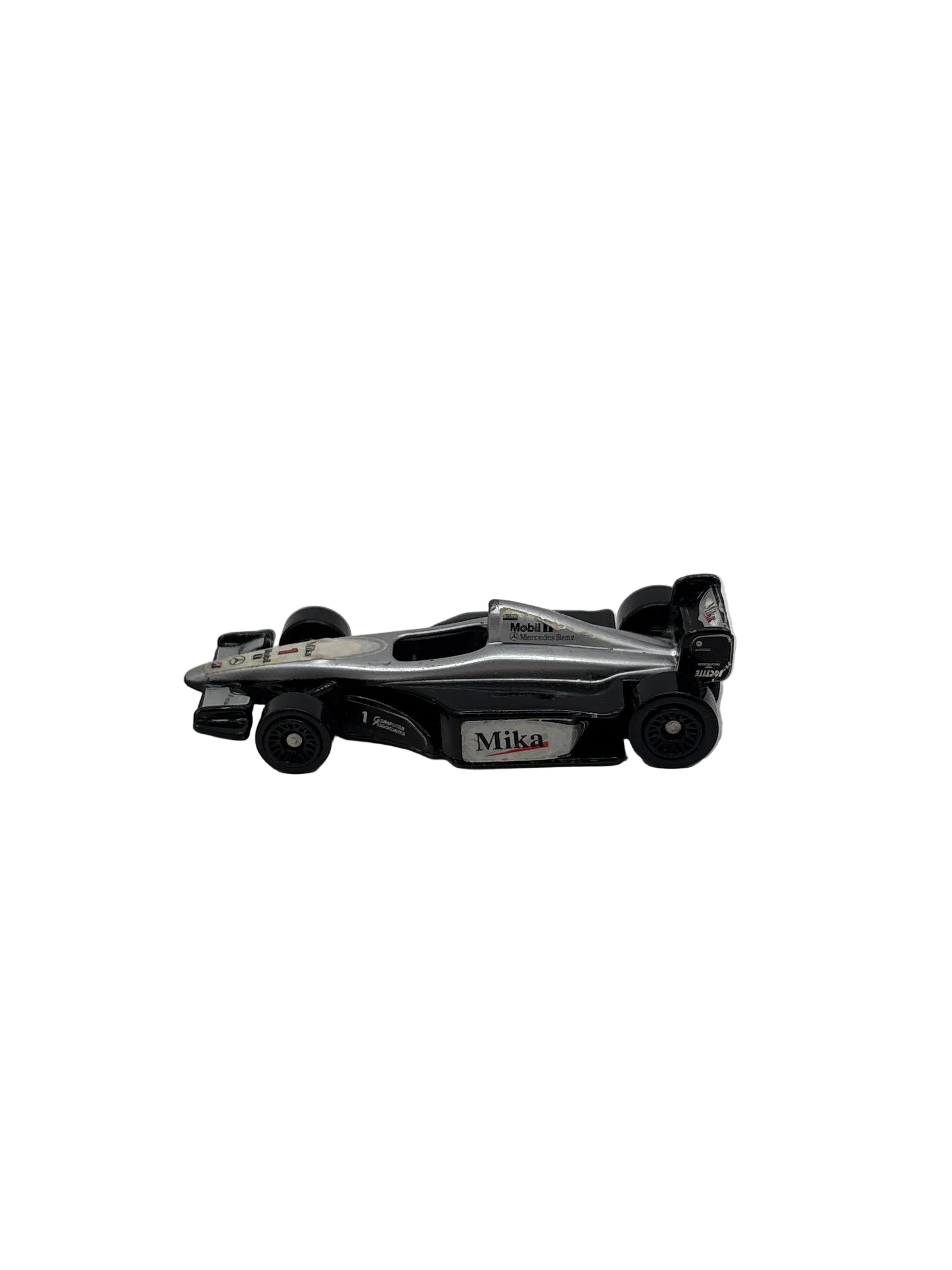 Hot Wheels McLaren Grand Prix Car Diecast silver