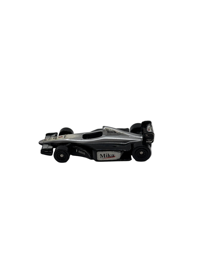 Hot Wheels McLaren Grand Prix Car Diecast silver